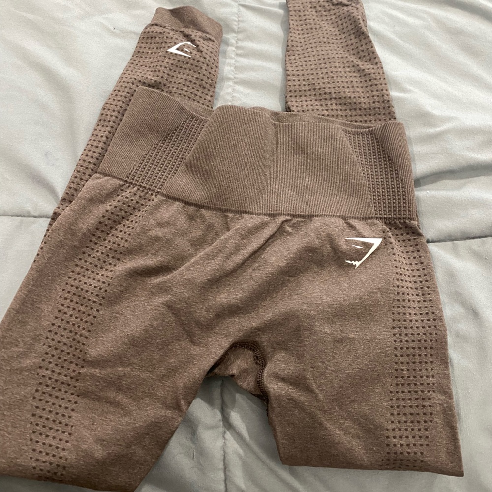 Brown vital seamless leggings